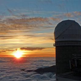 Sterrenwacht van de Pic du Midi de Bigorre