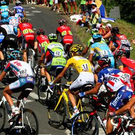 De passen van de Tour de France