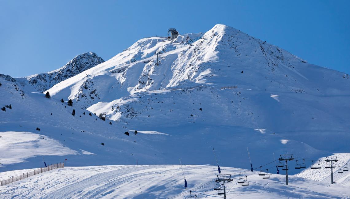 Camping Hautes Pyrénées montagne neige