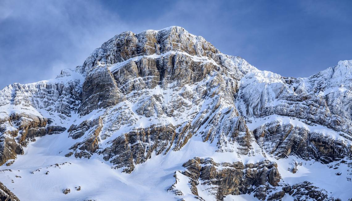 Camping en hiver dans les Pyrénées