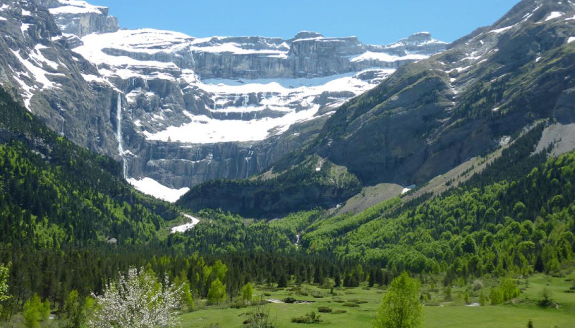 Het circus van Gavarnie