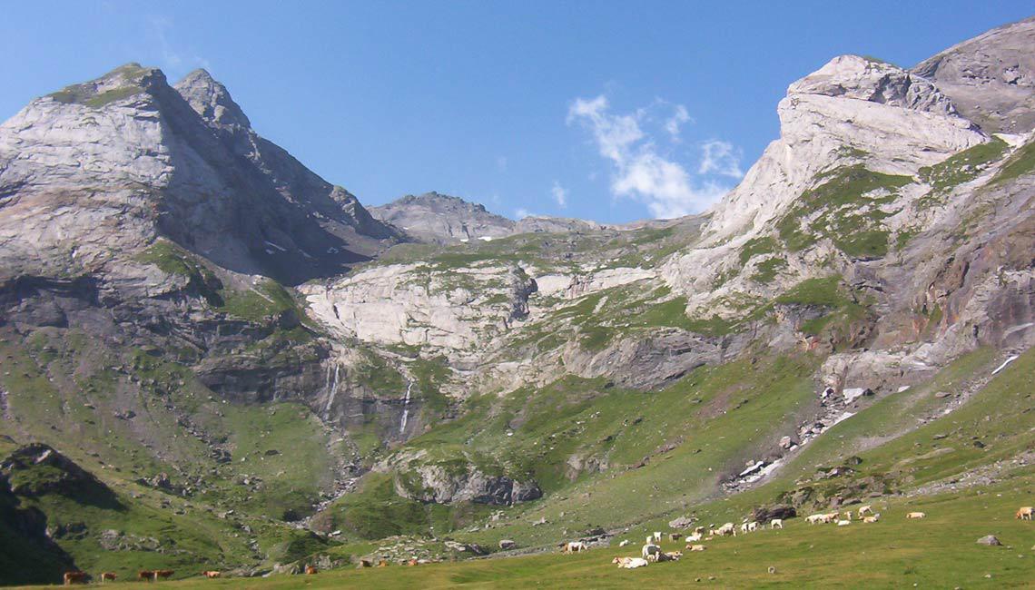 Le cirque de Troumouse Hautes Pyrénées