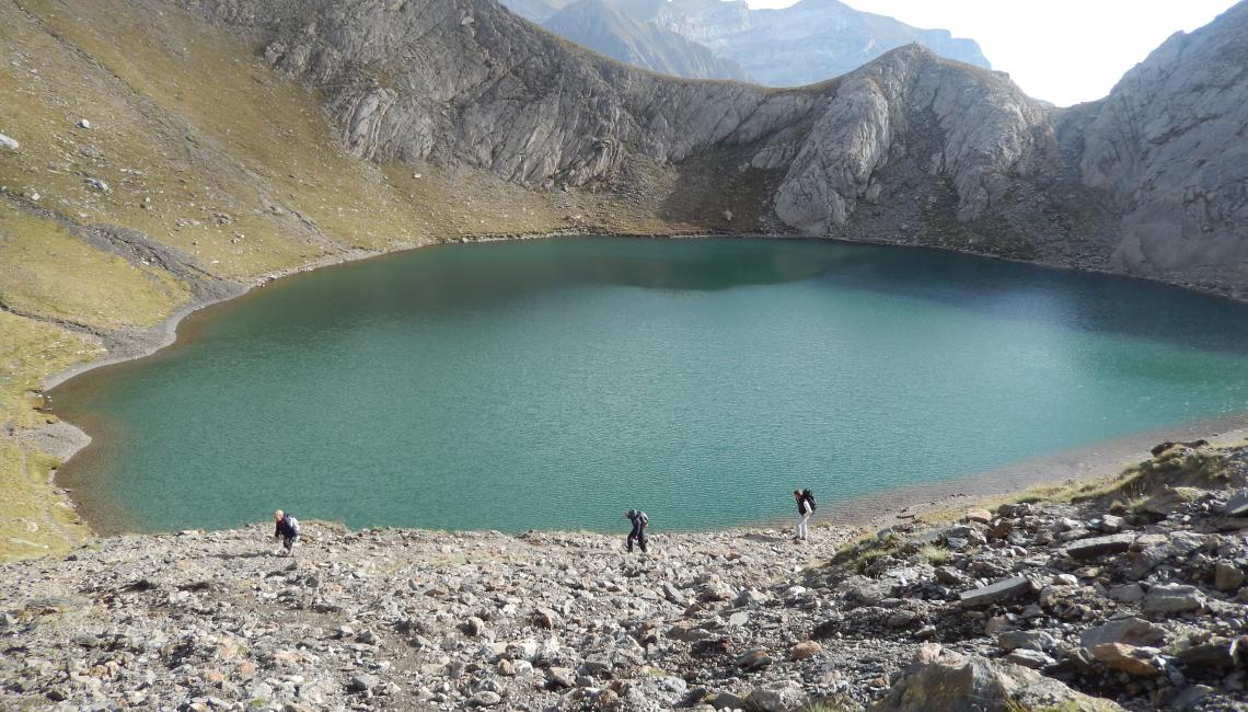 Lac de la Bernatoire Hautes Pyrénées