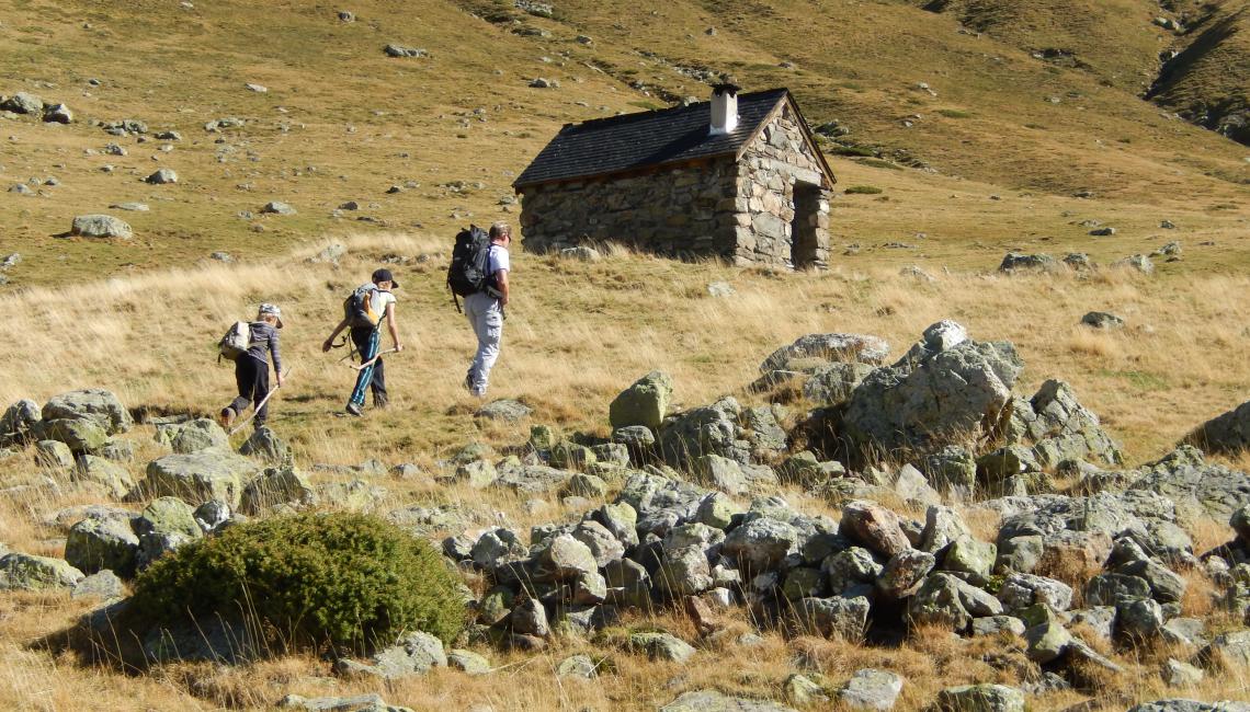 Cabane de berger Hautes Pyrénées