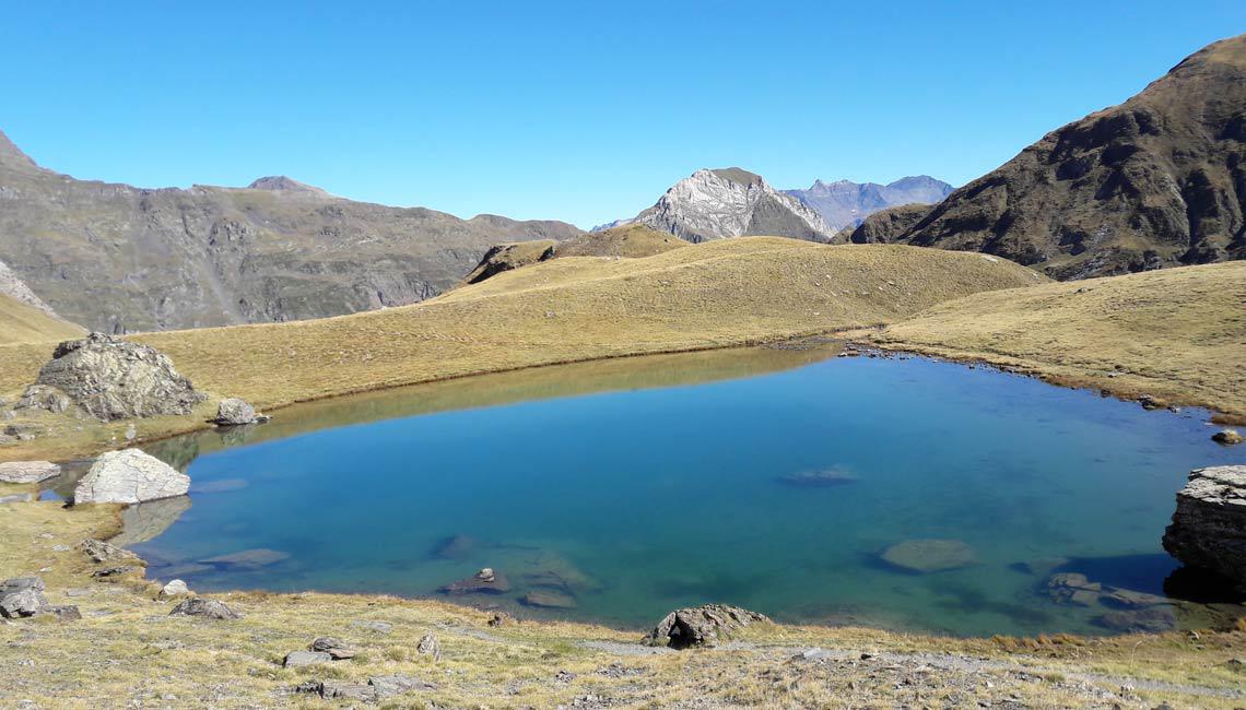 Lac du Cardal Hautes Pyrénées