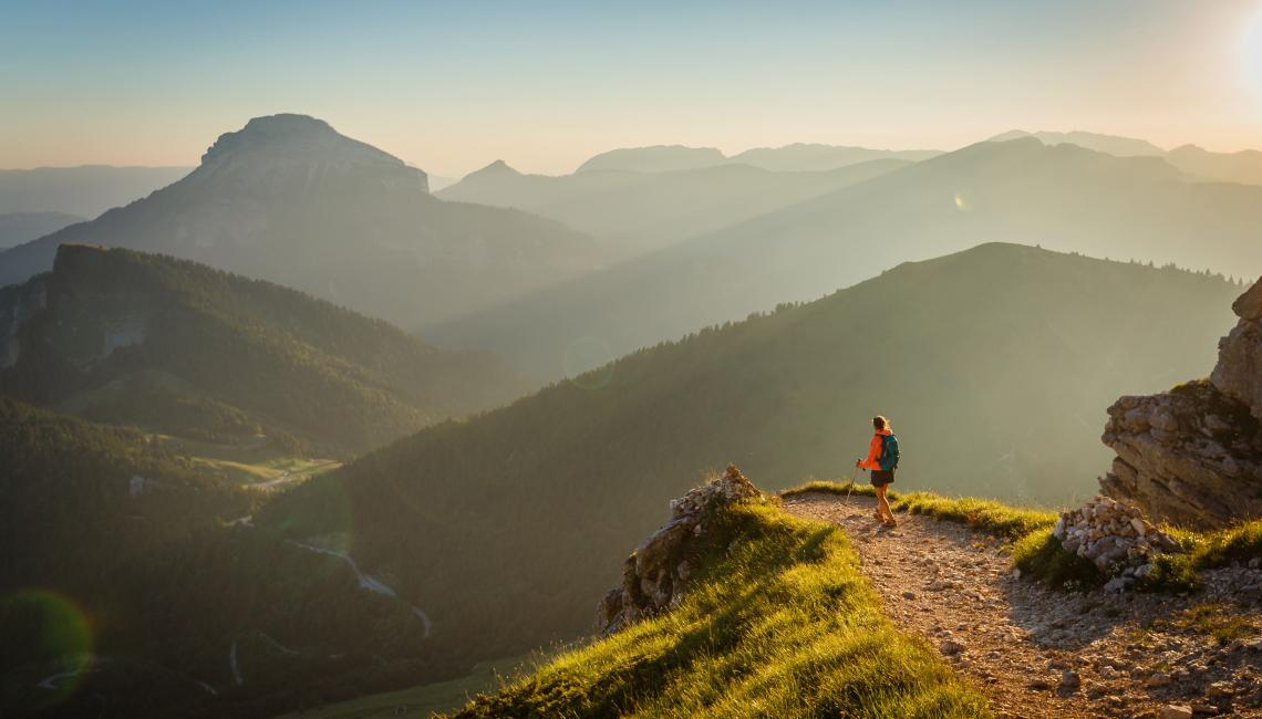 Camping Hautes Pyrénées randonnée en été