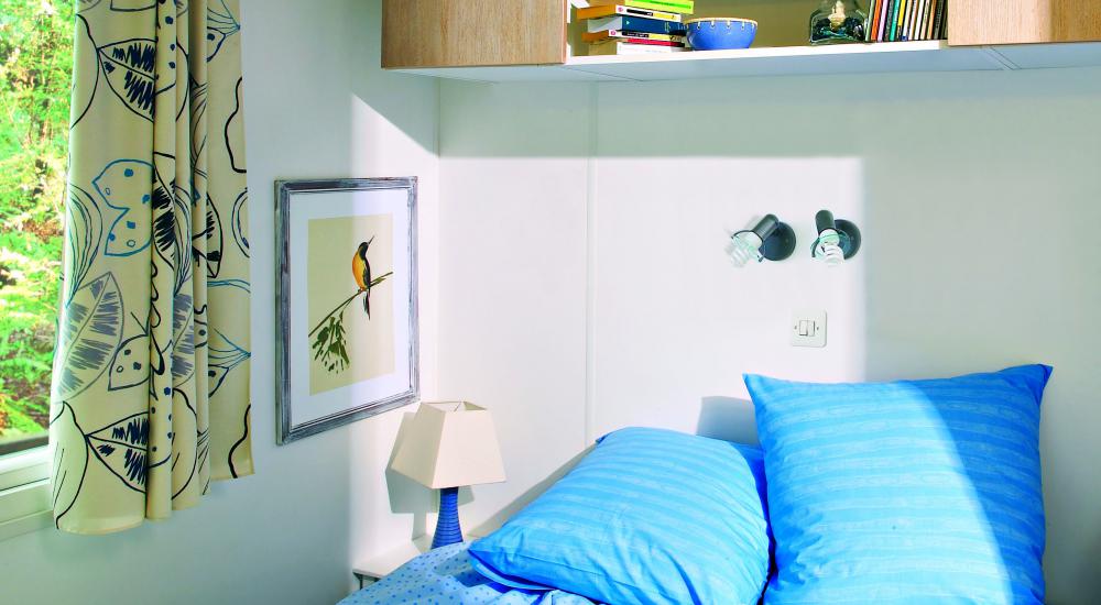 Rooms with comfortable bedding and ample storage space