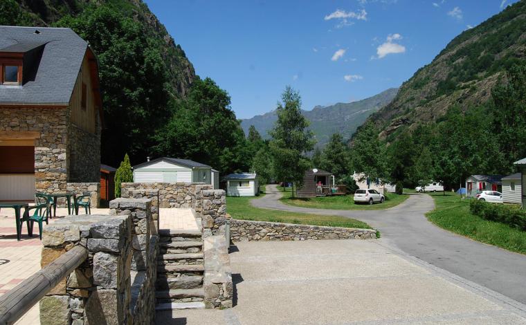 Arrivée au camping le Pain de sucre Gavarnie