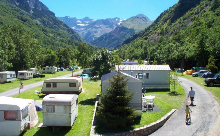 Espléndida vista frente al Cirque de Gavarnie