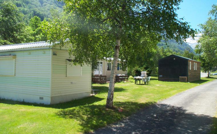 Location mobil-homes camping Le Pain de Sucre Gavarnie