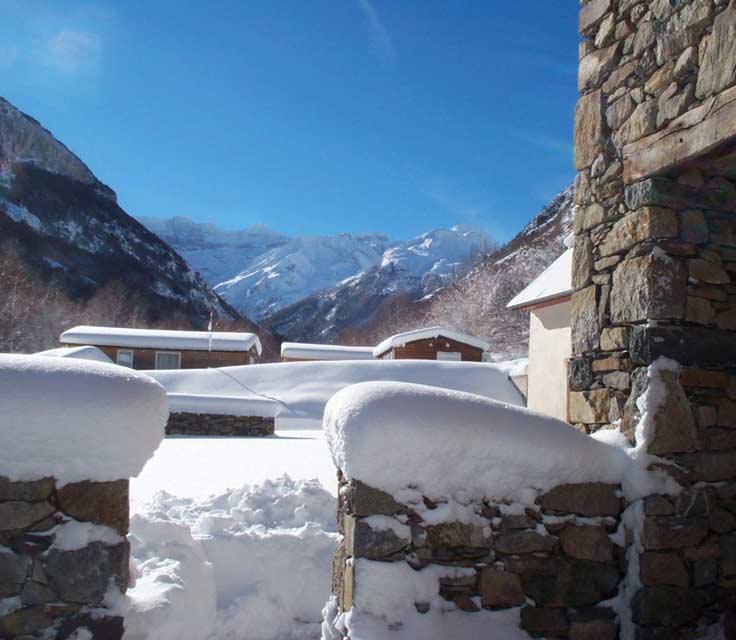 Camping caravaneige Le Pain de Sucre Gavarnie Hautes Pyrénées