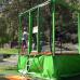 Aire de jeux trampoline