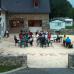 Convivialité au camping Le Pain de Sucre Gavarnie Hautes Pyrénées