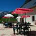 Terrace in the sun of Gavarnie