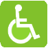 access for people with reduced mobility