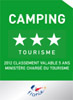 camping 3 étoiles